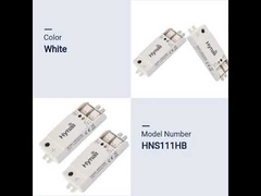 سنسور حرکتی مایکروویو HNS111HB با قابلیت تنظیم نور سه مرحله‌ای برای چراغ‌های سوله