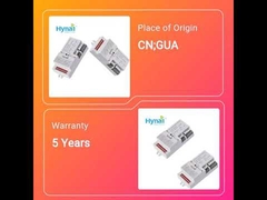 سنسور حرکتی مایکروویو HNS203 با قابلیت تنظیم نور در سه سطح و عملکرد نظارت بر نور روز