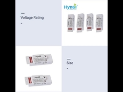 سنسور نور روز HNP102 با تایمر و عملکرد کم‌نور سه مرحله‌ای تنظیمات سوئیچ DIP