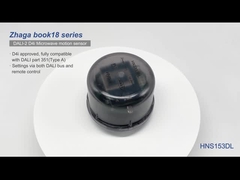 HNS153DL Zhaga book18 DALI 2 D4i حسگر حرکت مایکروویو