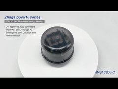 HNS153DL-C Zhaga book18 DALI 2 D4i microwave motion sensor