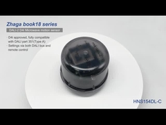 HNS154DL-C Zhaga book18 DALI 2 D4i daylight harvest microwave motion sensor