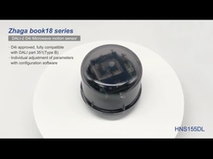 HNS155DL Zhaga book18 input device DALI 2 D4i microwave motion sensor