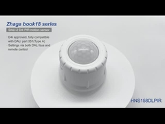 HNS158DLPIR Zhaga book18 D4i dali 2.0 PIR motion sensor