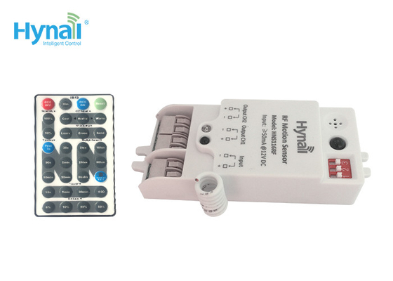 دو کانال ضلعی RF 12v حسگر مایکروویو گروه بندی بی سیم HNS116RF