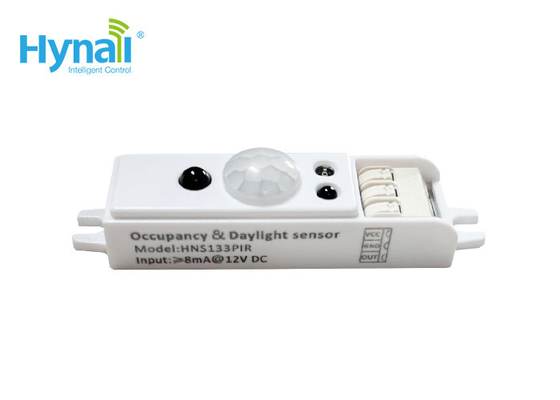 HNS133PIR 12V سنسور حرکت کوچک PIR IP20 تنظیم کنترل از راه دور