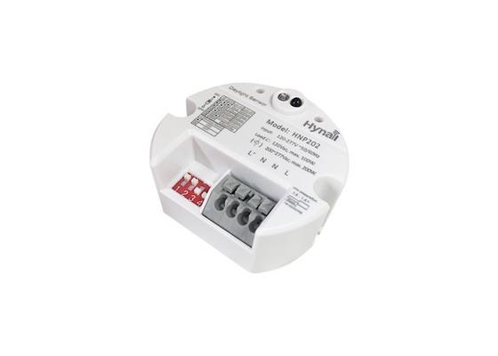 220-240VAC ورودی DIP Sensor Switch Daylight Sensor 45.5mm Sensor Switch قابل تنظیم