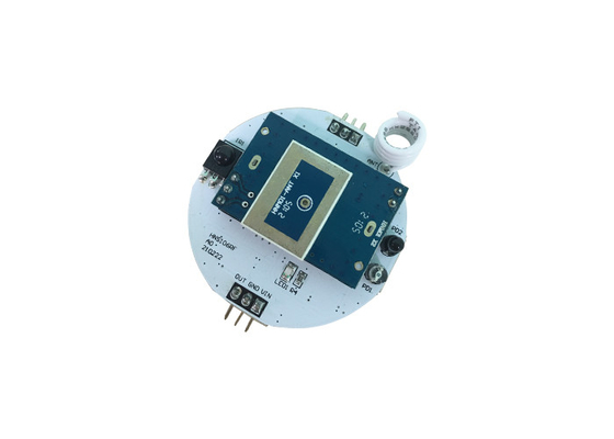 حسگر حرکت مایکروویو گروه بندی بی سیم RF HNS106RF 24VDC