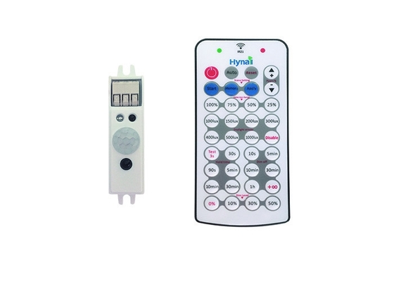 HNS133DHPIR نور روز برداشت سقف نصب شده حسگر PIR 12V DC ورودی 0 - 10v Dimming