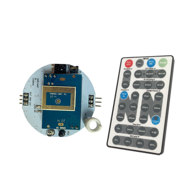 اندازه کوچک سنسور حرکت بی سیم گروه بندی RF عملیات آسان برای چراغ های صنعتی