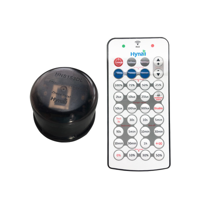 D4i HNS153DL حسگر نور دالئی DALI 2.0 حسگر حرکت مایکروویو ارتقا یافته