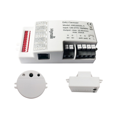 HNS205DL-C SYNC Control DALI Motion Sensor نظارت بر نور روز