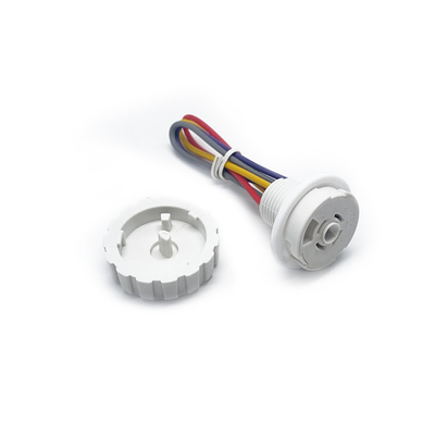 HN170 Z10 سوکت 40mm قطر سنسور حرکت مایکروویو پایه اتصال