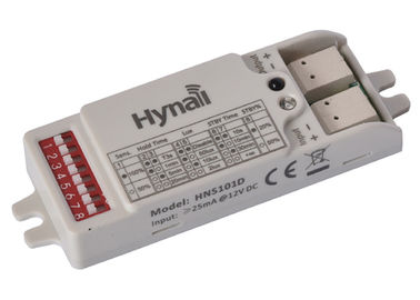 1 ~ 10V خروجی کمرنگ 12V حسگر مایکروویو تابع نظارت بر نور روز