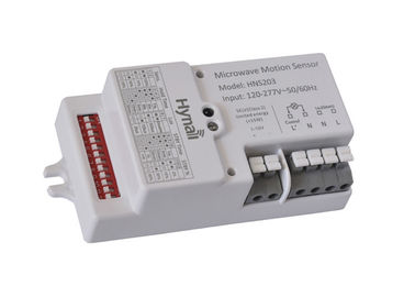 120-277v ورودی ماکروویو ماژول حسگر حرکت سوئیچ 1-10v Dimmable HNS203