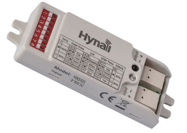HNS105 سنسور مایکروویو 12 ولت IP20 8 پین تنظیم سوئیچ DIP برای سیستم خورشیدی
