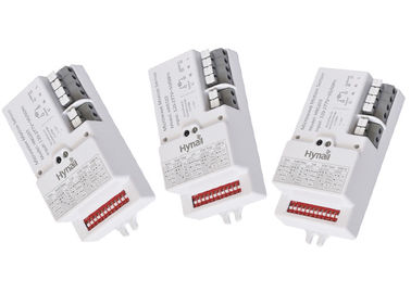 مایکروویو سوئیچ حسگر حرکت 120 ~ 277V آشکارساز حرکت سفید کوچک IP20 گواهینامه ETL 5 سال گارانتی