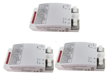 رنگ سفید AC Sensor Switch 220~240VAC HNS204 On / Off And Lux Off عملکرد