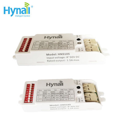 سیستم خورشیدی 18 ولت 12 ولت حسگر مایکروویو نظارت بر نور روز 1.5A