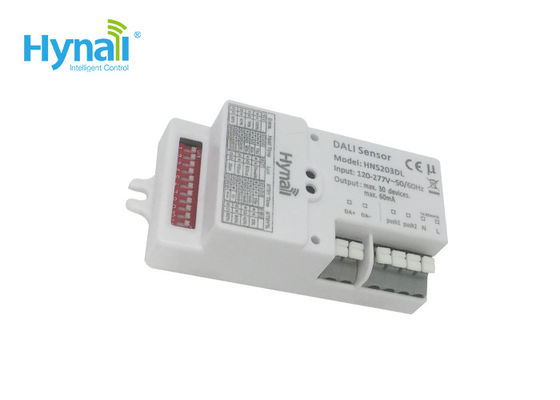 HNS203DL 60mA DIP Switch 220-240VAC حسگر حرکت DALI