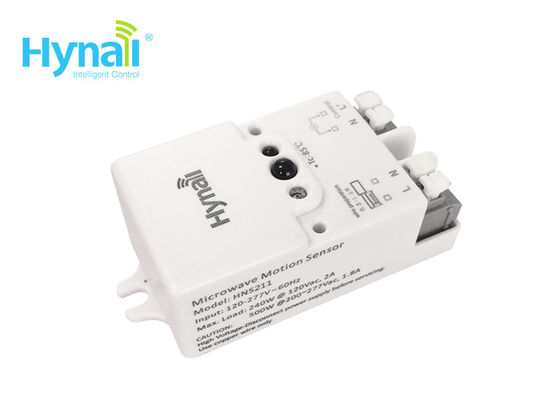12m تشخیص 400W حسگر حرکت مایکروویو HNS201 120-277V AC