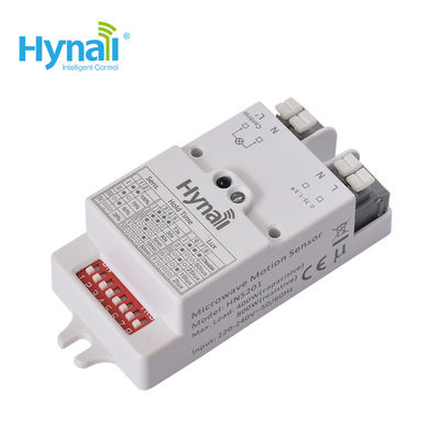 ETL HNS201 سنسور حرکت مایکروویو سوئیچ صفر حفاظت متقاطع 120-277VAC