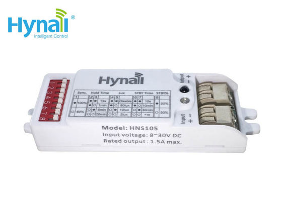 1.5A حسگر حرکتی خفیف HNS105 8-30VDC کنترل نور ورودی