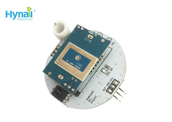 HNS106RF اندازه کوچک حسگر حرکت مایکروویو نظارت بر نور روز RF 50mA