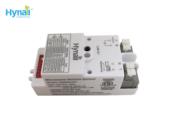 HNS201UV لامپ UV DIP حرکت کش سوئیچ 400W 120-277VAC 6m