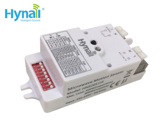 دو پردازنده مایکروویو رصد کننده حرکت HNS201HB روشن و خاموش 240VAC