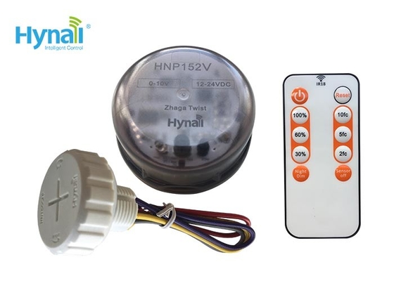 حالت کم نور سنسور سوئیچ PWM HNP152V 12VDC 0-10v Zhaga کتاب 18