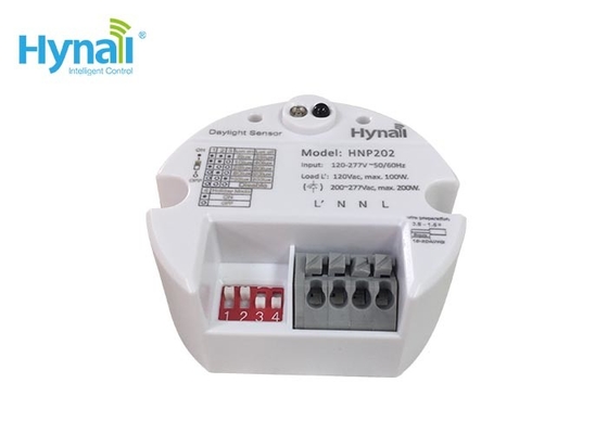 IP20 RC سنسور نور روز سوئیچ HNP202 AC ورودی 220v ورودی روشن
