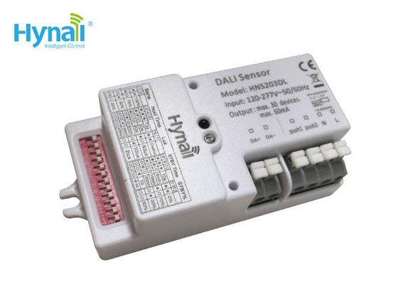 پردازنده دوگانه DALI Sensor HNS203DL DIP Switch 220-240VAC مستقل