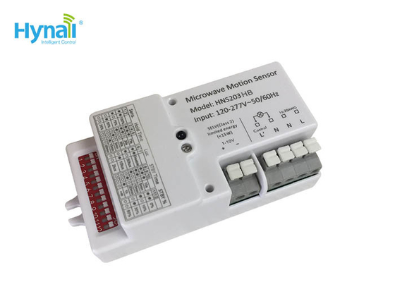 DIP Switch High Bay Motion Sensor 1-10v Dimming HNS203HB نصب 12 متری