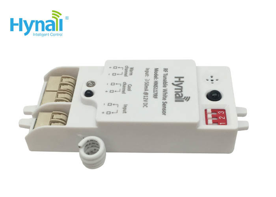 نظارت بر نور روز حسگر حرکت قابل کاهش RF گروه بندی بی سیم قابل تنظیم سفید
