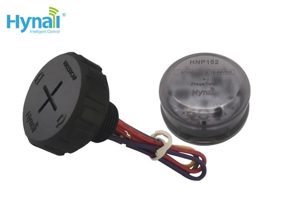 12V DC Input Daylight Sensor Switch Zhaga Book 18 پایه اتصال ساخته شده در قفل پیچ