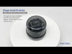 HNP153DL Zhaga Book 18 DALI-2 D4i حسگر نور روز کنترل از راه دور
